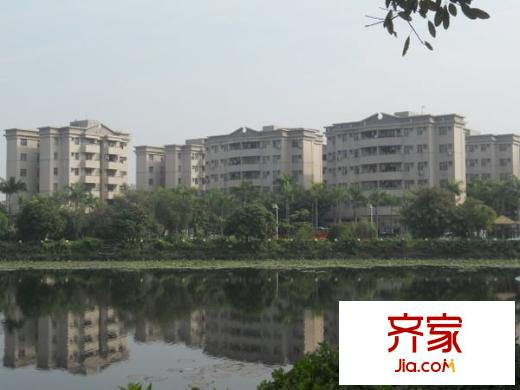 紫荊花園外景圖一期 