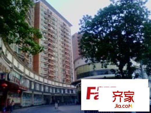 新世紀(jì)河畔廣場外景圖 