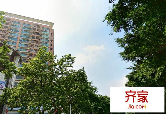 新世紀(jì)河畔廣場外景圖 