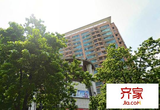 新世紀(jì)河畔廣場外景圖 