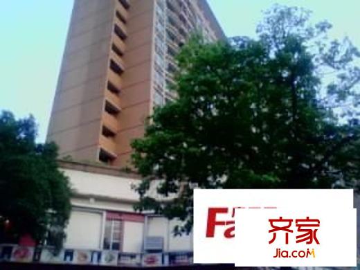新世紀(jì)河畔廣場外景圖 