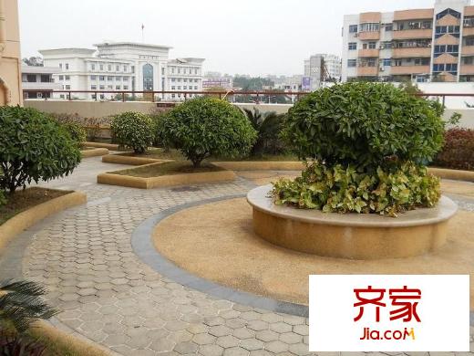 南峰玫瑰園外景圖 