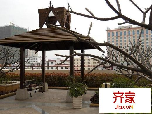 南峰玫瑰園外景圖 