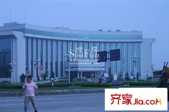 香繽城市花園配套圖周邊配套