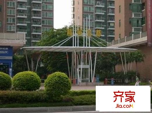 精英名都外景圖