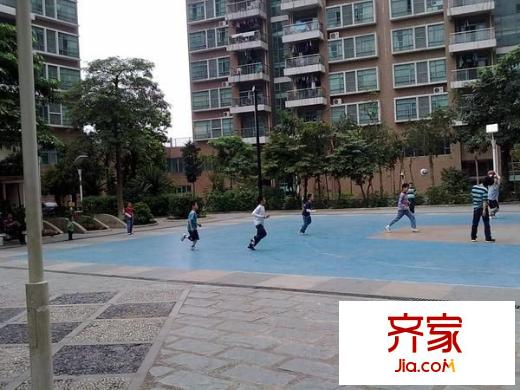 精英名都外景圖  