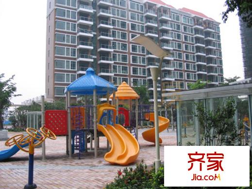 精英名都外景圖兒童配套