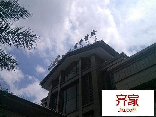 碧桂園常平首府外景圖小區(qū)營銷中心（2014-6-4）