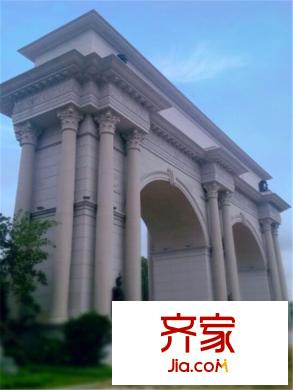 碧桂園常平首府外景圖小區(qū)大門（2014-6-4）