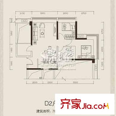 尚書銀座  戶型圖