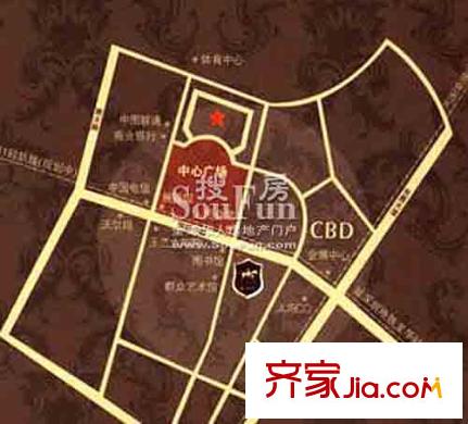 尚書銀座交通圖