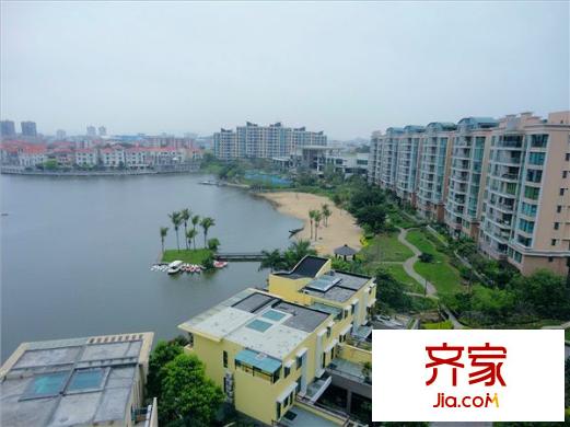 銀湖山莊三期外景圖 