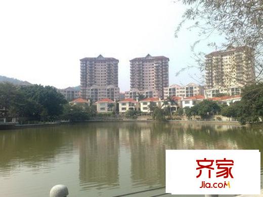 新世界花園灝景臺(tái)外景圖 