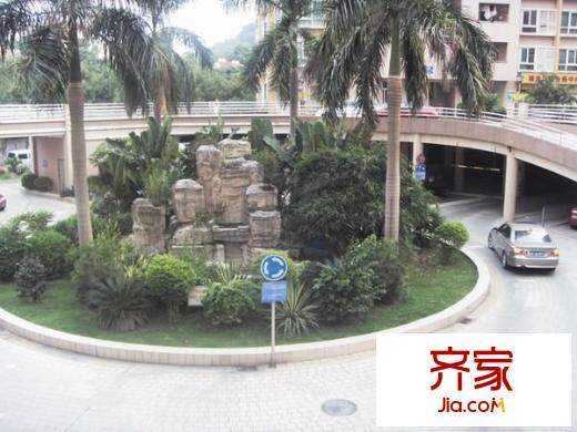 長(zhǎng)安城市花園外景圖 