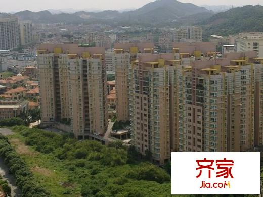 長(zhǎng)安城市花園外景圖 
