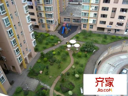長(zhǎng)安城市花園外景圖 