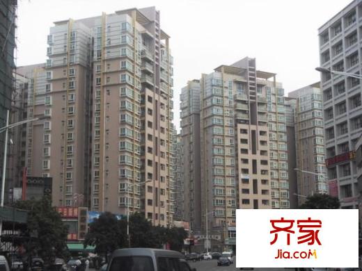 長安城市花園外景圖 