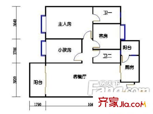 銀湖山莊三期3室