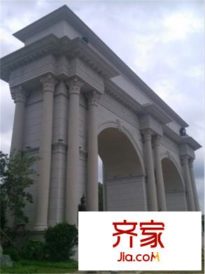 碧桂園常平首府外景圖小區(qū)大門（2014-6-4）