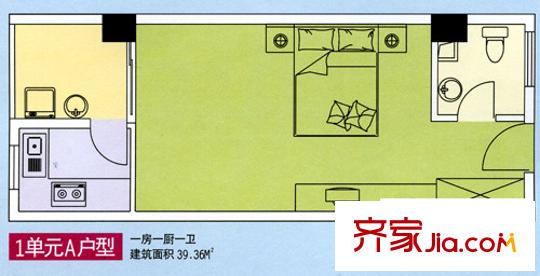 海悅新都會(huì)  戶型圖