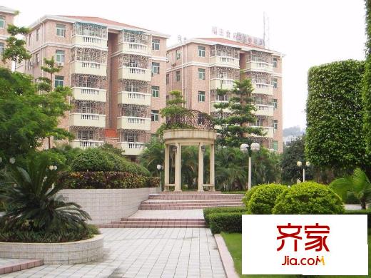 綠茵華庭外景圖 