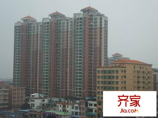 金美花園金澤臺(tái)外景圖 