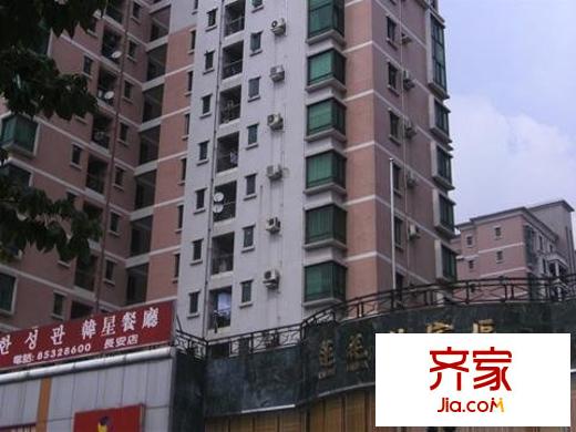 蓮花住宅區(qū)外景圖  
