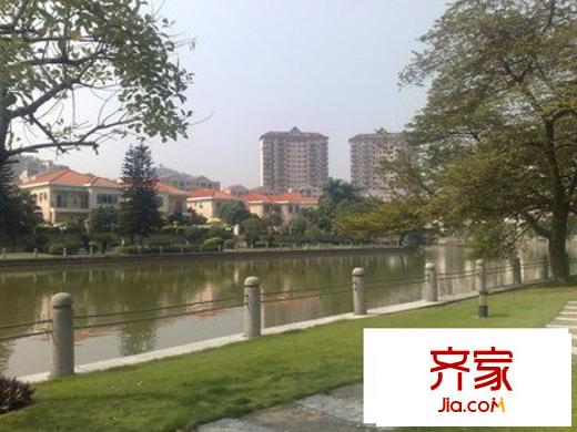 新世界花園灝景臺(tái)外景圖 