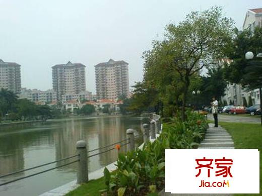 新世界花園灝景臺(tái)外景圖 