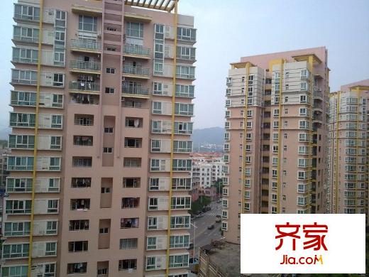 長(zhǎng)安城市花園外景圖 