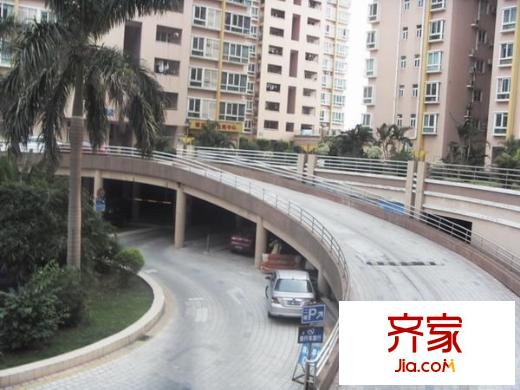 長(zhǎng)安城市花園外景圖 