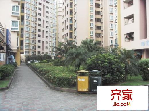 長安城市花園外景圖 