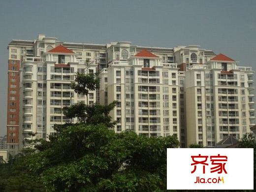 三正世紀(jì)豪門外景圖 