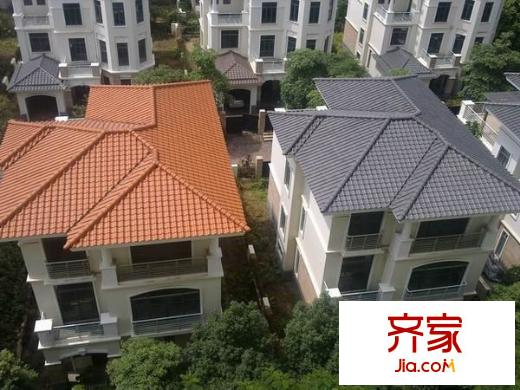 三正世紀(jì)豪門外景圖 