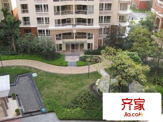 三正世紀(jì)豪門外景圖 