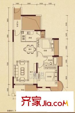 寮步私宅戶型圖寮步投資住家私宅 9室 戶型圖 9室1廳1衛(wèi)1廚