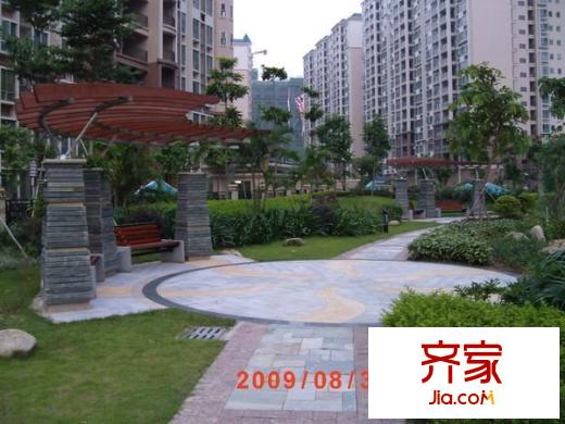 富康豪庭外景圖一期 