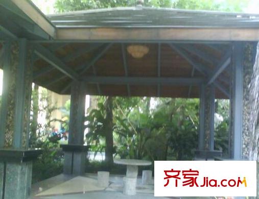 富康豪庭配套圖 小區(qū)配套