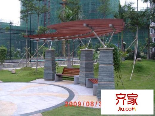 富康豪庭外景圖一期 