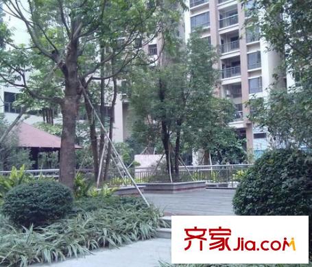 富康豪庭配套圖 小區(qū)配套