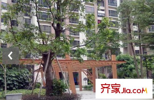 富康豪庭配套圖 小區(qū)配套