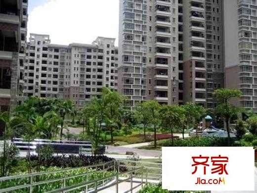 石竹山水園外景圖 