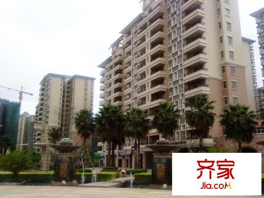 石竹山水園外景圖 