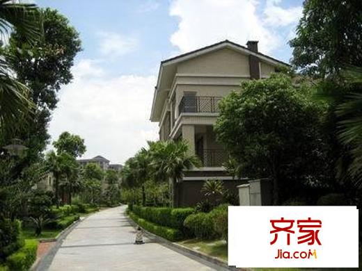 石竹山水園外景圖 
