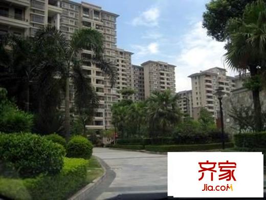 石竹山水園外景圖 