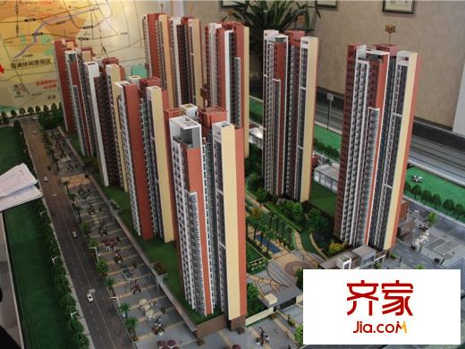 御湖半山沙盤實(shí)景（2014-07-17）