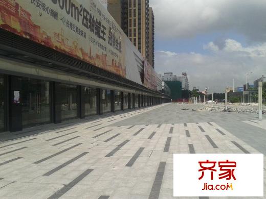 萬科廣場外景圖 