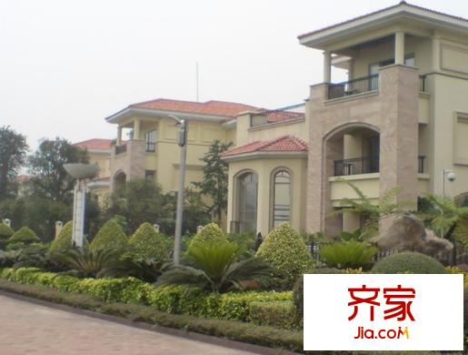 御花苑外景圖 