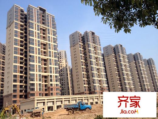 香市1號外景圖7-11棟（2013-10-27）