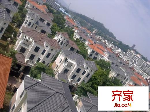 三正世紀豪門外景圖 